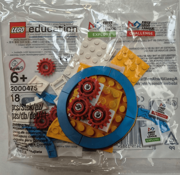 LEGO FIRST LEGO League (FLL) Promotional polybag {2021 Version} (2000475-1) set, 2021