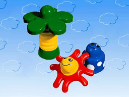 LEGO Three-in-One Play Set (2001-1) set