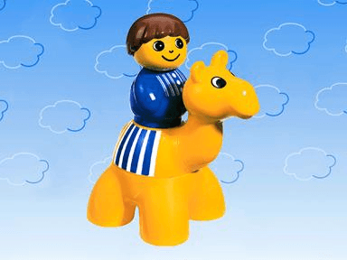 LEGO Singing Camel (2007-1) set, 1998