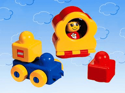 LEGO My Home Stack 'n' Learn Set (2011-1) set