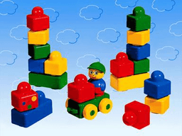LEGO Timmy's Stack 'n' Learn Set (2018-1) set