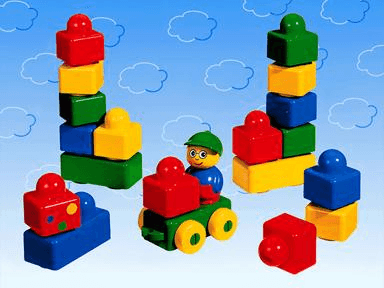 LEGO Timmy's Stack 'n' Learn Set (2018-1) set, 1998