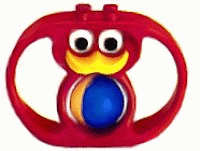 LEGO Duck Rattle with Handles (2020-1) set, 1987