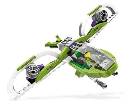 LEGO MBA Level One - Kit  1, Space Designer (20200-1) set, 2011
