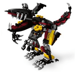 LEGO MBA Level Two - Kit 5, Creature Designer (20204-1) set