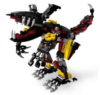 LEGO MBA Level Two - Kit 5, Creature Designer (20204-1) set, 2012