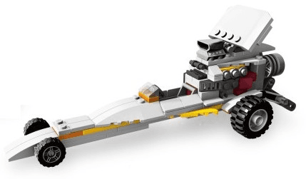 LEGO MBA Level Two - Kit 6, Auto Designer (20205-1) set, 2012