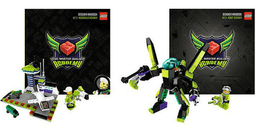 LEGO MBA Robot & Micro Designer (Kits 2 - 3 Redesign) (20216-1) set