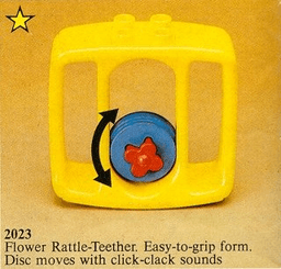 LEGO Flower Rattle-Teether (2023-1) set