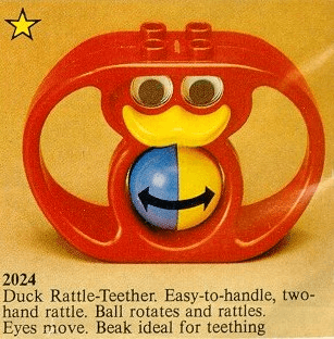 LEGO Duck Rattle-Teether (2024-1) set, 1983
