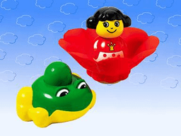 LEGO Waterlily Princess and Friend (2044-1) set