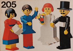 LEGO Universal Figure Set (205-2) set