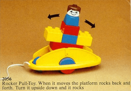 LEGO Rock-a-Bye Pull Toy (2056-1) set