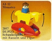 LEGO Rocking Horse (2057-1) set, 1987