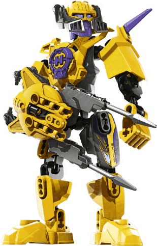 LEGO Evo 2.0 (2067-1) set, 2011