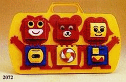 LEGO Learn and Build Center (2072-1) set, 1987