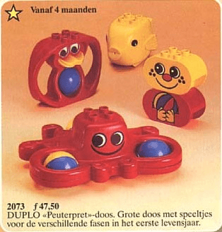 LEGO Baby Gift Package (2073-1) set, 1989