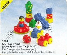 LEGO Large Stack 'n' Learn Set (2084-1) set