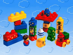 LEGO Stack 'n' Learn Gift Set (2089-1) set