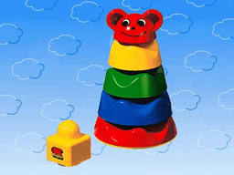 LEGO Stack-a-Mouse (2096-1) set