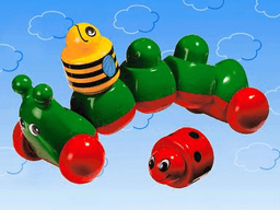 LEGO Caterpillar and Friends (2097-1) set