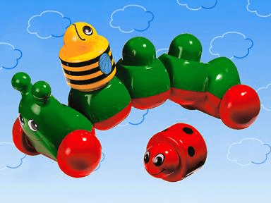 LEGO Caterpillar and Friends (2097-1) set, 1997