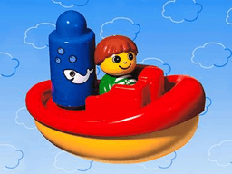 LEGO Bathtime Boat (Tug Boat Tommy) (2098-1) set