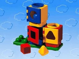 LEGO Fun Shape Sorter (2099-1) set