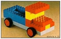 LEGO Truck (21-2) set, 1971
