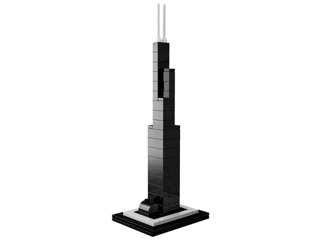LEGO Willis Tower (21000-2) set, 2011