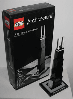 LEGO John Hancock Center (21001-1) set