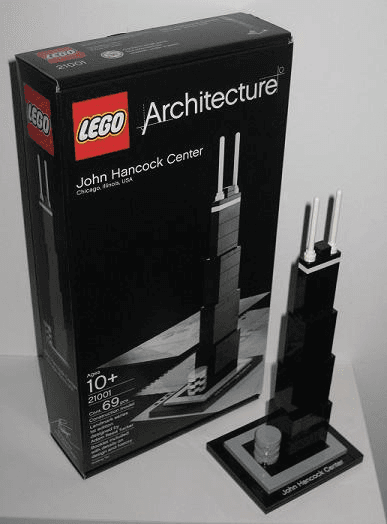 LEGO John Hancock Center (21001-1) set, 2008