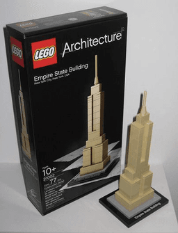 LEGO Empire State Building (21002-1) set