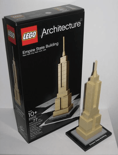 LEGO Empire State Building (21002-1) set, 2009