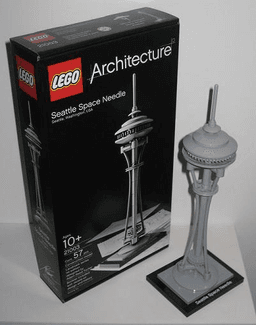 LEGO Seattle Space Needle (21003-1) set