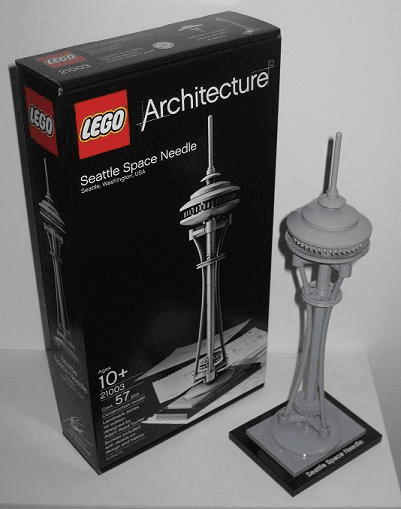 LEGO Seattle Space Needle (21003-1) set, 2009