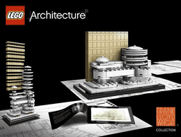 LEGO Solomon R. Guggenheim Museum (21004-1) set