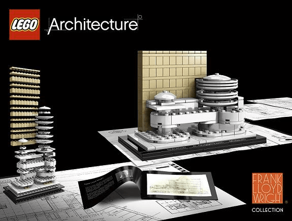 LEGO Solomon R. Guggenheim Museum (21004-1) set, 2009