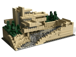 LEGO Fallingwater (21005-1) set