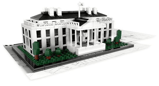 LEGO The White House (21006-1) set, 2010
