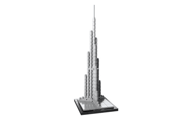 LEGO Burj Khalifa (21008-1) set, 2011