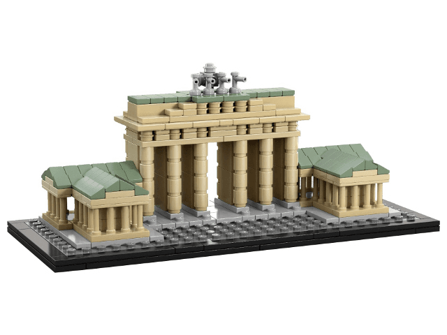 LEGO Brandenburg Gate (21011-1) set, 2011