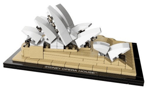 LEGO Sydney Opera House (21012-1) set, 2012