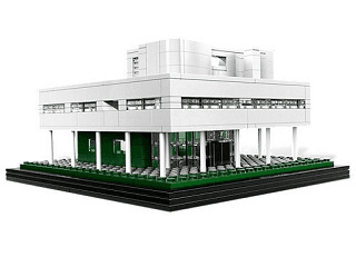LEGO Villa Savoye (21014-1) set, 2012