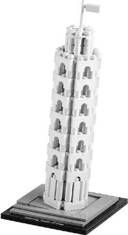 LEGO The Leaning Tower of Pisa (21015-1) set