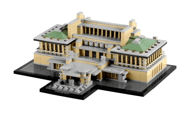 LEGO Imperial Hotel (21017-1) set, 2013