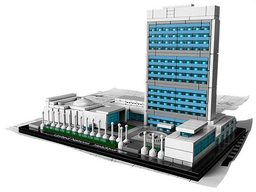 LEGO United Nations Headquarters (21018-1) set