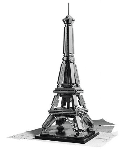LEGO The Eiffel Tower (21019-1) set, 2013