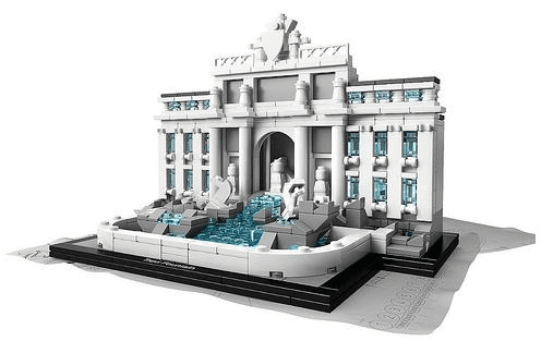LEGO Trevi Fountain (21020-1) set, 2014