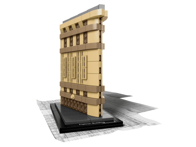 LEGO Flatiron Building (21023-1) set, 2015